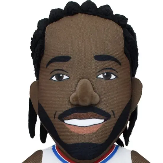 Bleacher Creatures Los Angeles Clippers Kawhi Leonard 10" Plush Figure image {4}