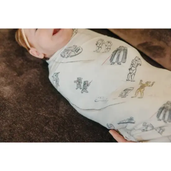 Copper Pearl Knit Swaddle Blanket - Star Wars Tatooine image {5}