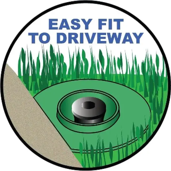 GRASSHOLE - Sprinkler Head Protection Sprinkler Donut, Lawn Sprinkler Guard, Plastic Donuts for Sprinkler Heads (10 Pack) image {7}
