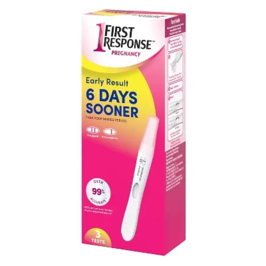 First Response Early Response Pregnancy Test image {3}