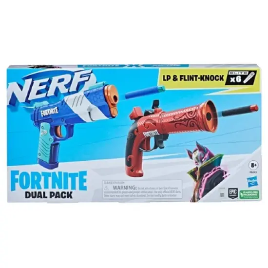 NERF Fortnite Dual Pack image {1}