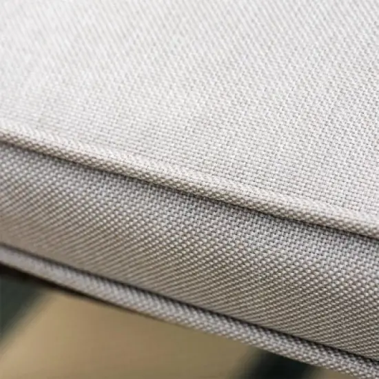 9pc Outdoor Dining Set with Extendable Table & Rattan Wicker Chairs with Cushions - Captiva Designs image {10}