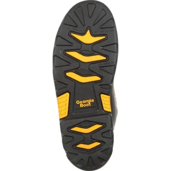 Men's Georgia Boot Muddog Composite Toe Waterproof Work Wellington image {1}