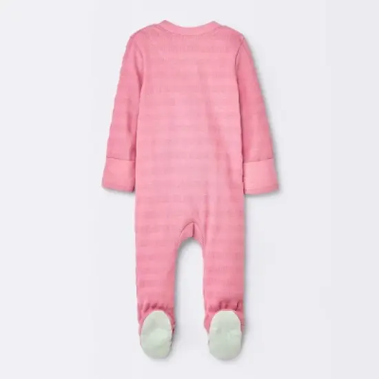 Baby 2pc Waffle Sleep N' Play - Cloud Island&trade; Pink image {1}