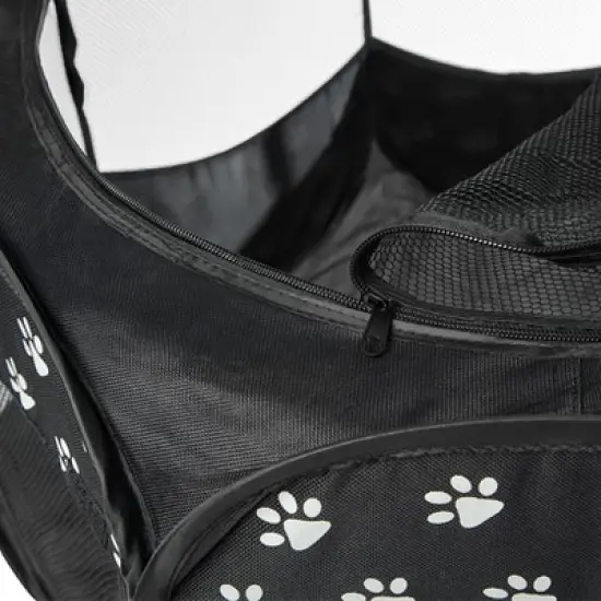 The Lakeside Collection Paw Print Portable Play Pen image {3}