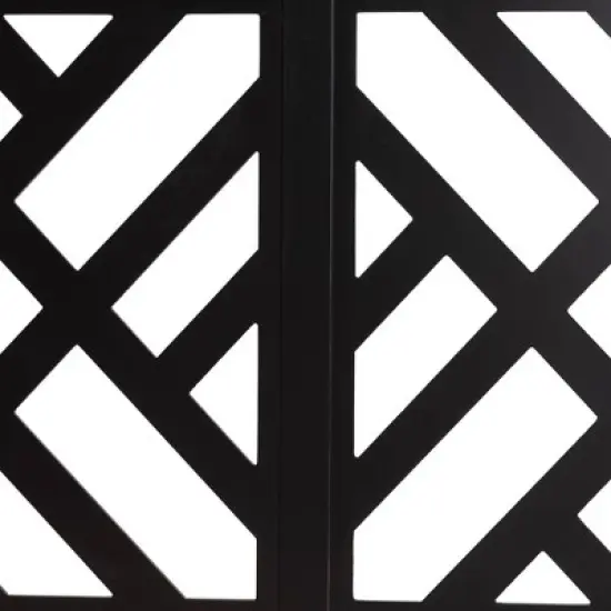 Baxton Studio Aliya Wood Headboard image {1}