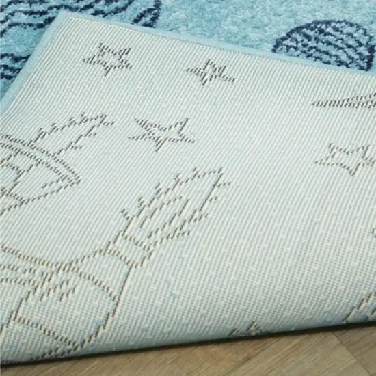 Space Rockets Kids' Rug - Balta Rugs image {2}