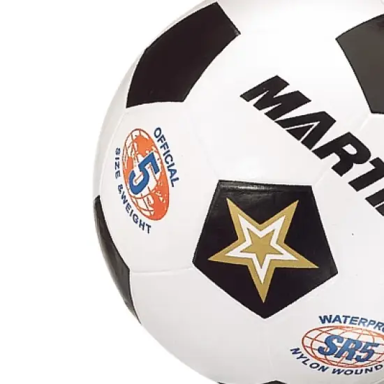 Martin Sports Soccer Ball, Size 5 image {2}