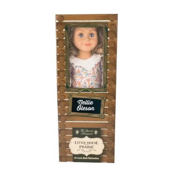 The Queen's Treasures Little House on The Prairie Nellie Oleson 18 In Doll image {5}