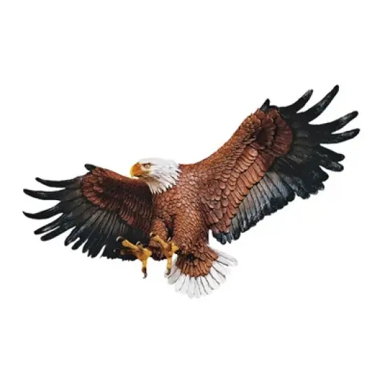 Design Toscano Freedom's Pride American Eagle Wall Sculpture - Large, Multicolored image {2}