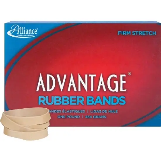Alliance Rubber Bands Size 84 1 lb. 3-1/2"x1/2" Approx. 150/BX 26845 image {1}
