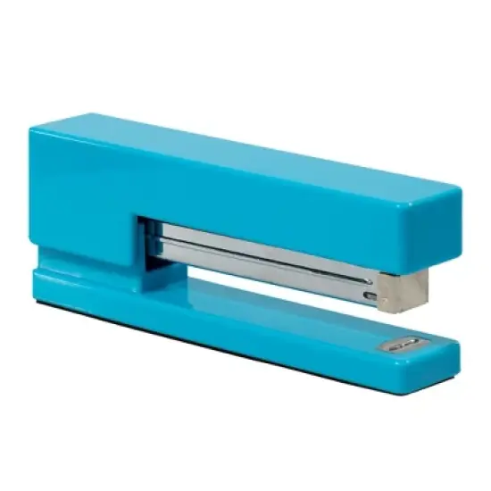 JAM Paper Modern Desk Stapler - Blue: Office Supplies, Plastic, Clips & Fasteners, JAM Desk Supplies image {5}