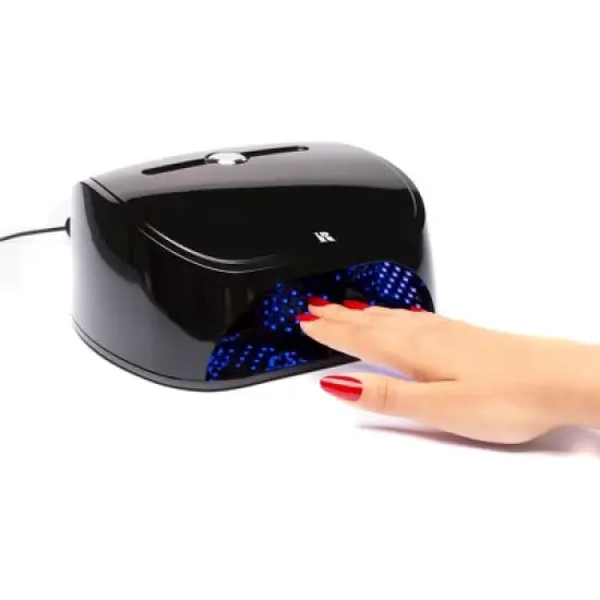 Red Carpet Manicure Pro Salon LED Professional Manicure Curing Light image {1}