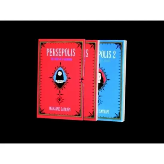 Persepolis Box Set - (Pantheon Graphic Library) by  Marjane Satrapi (Mixed Media Product) image {1}