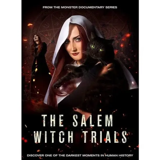 The Salem Witch Trials (DVD)(2022) image {1}