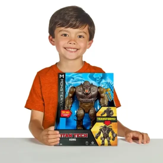 Monsterverse Deluxe Kong 8" Action Figure image {2}