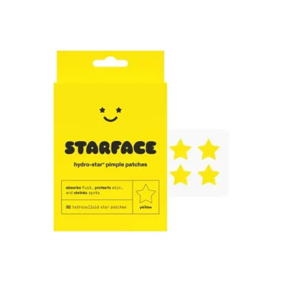 Starface Hydro-Star Pimple Patches Refill - 32ct image {6}