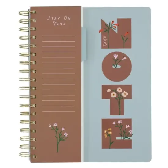 Continental Accessory Note Journal with Attached Task Pad 8"x9.25" 96 Sheets image {6}