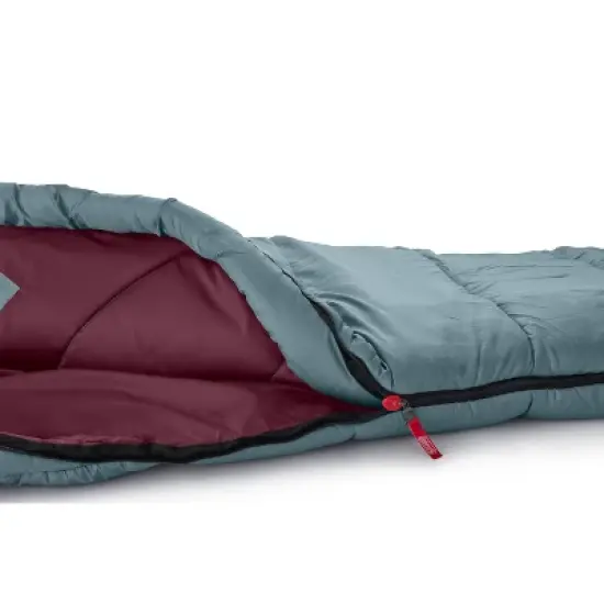 Coleman Tidelands 50 Degree Mummy Sleeping Bag - Gray image {3}