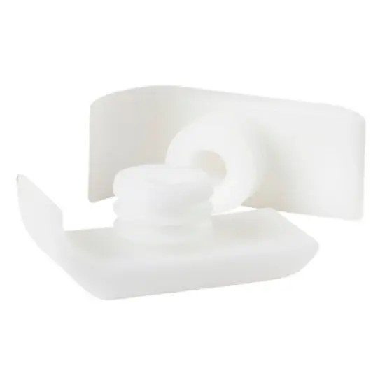 McKesson Walker Ski Glides for 1" Canes, 2 Pairs image {4}