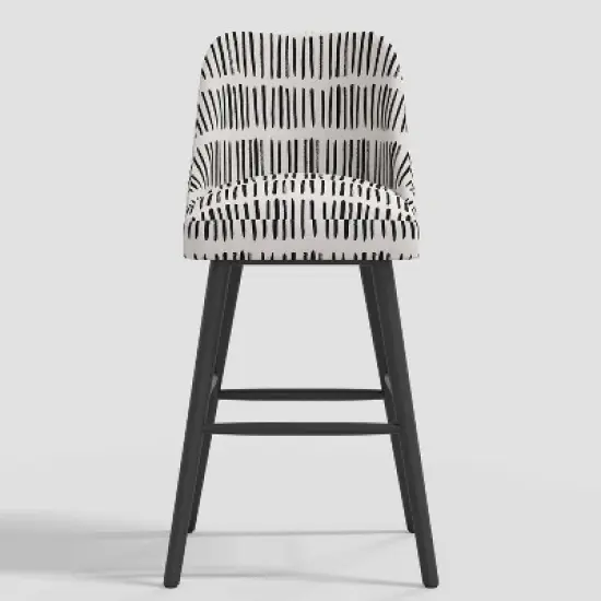 Geller Modern Counter Height Barstool in Patterns - Threshold&trade; image {8}