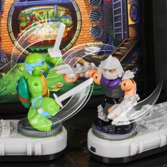 Akedo Teenage Mutant Ninja Turtles Battle Arena Playset with Mini Figures image {6}