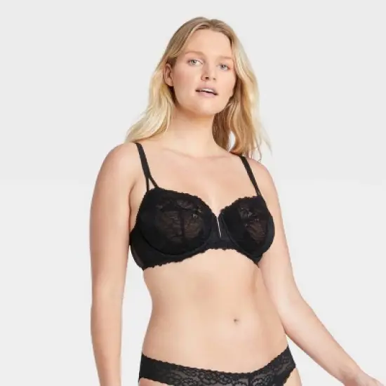 Women's Unlined Balconette Bra - Auden&trade; image {3}