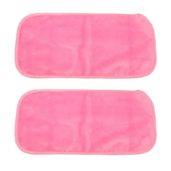 Unique Bargains Reusable Washable Makeup Removal Cleaning Cloth 16''x8'' 2pcs image {8}