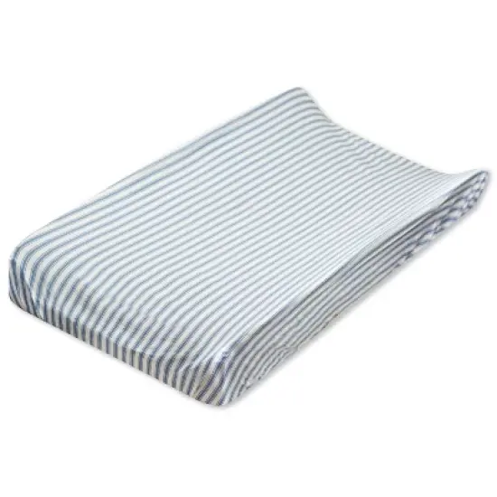 Honest Baby Organic Cotton Changing Pad Cover image {4}