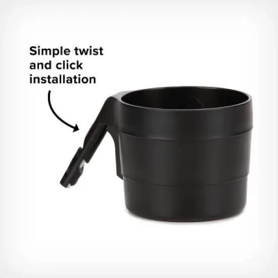 Diono XL Car Seat Cup Holders for Radian and Everett Car Seats, Pack of 2 Cup Holders image {7}