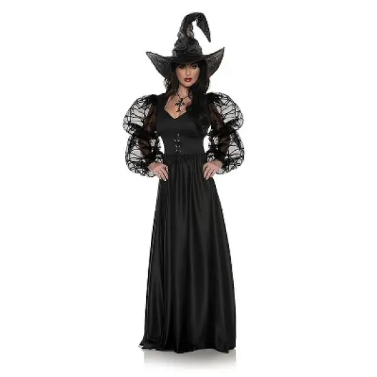 Underwraps Women's Gothic Halloween Costume Dress 2pk image {2}