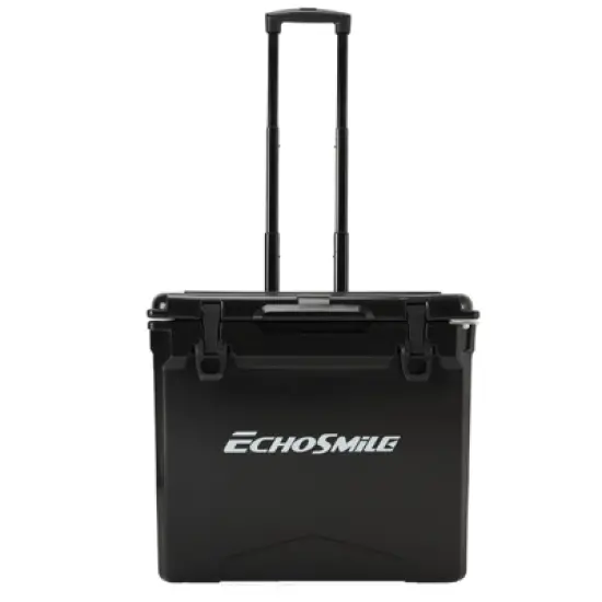 EchoSmile 45 qt. Rotomolded Cooler with Sealing Ring in Black image {8}