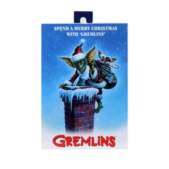 Gremlins 7" Scale Action Figure Santa Stripe & Gizmo image {3}