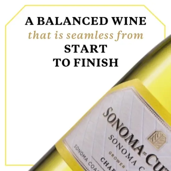 Sonoma-Cutrer Chardonnay White Wine - 750ml Bottle image {7}