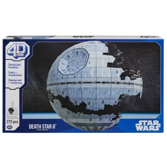4D BUILD - Star Wars Deluxe Death Star II Model Kit Puzzle 272pc image {7}