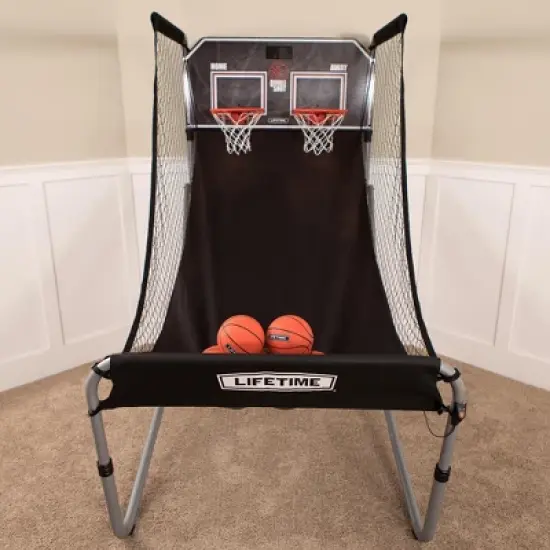 Lifetime Double Shot Deluxe Basketball Arcade Game (90648) image {4}