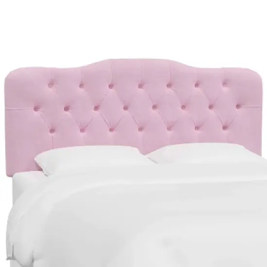 Seville Microsuede Headboard - Skyline Furniture image {1}