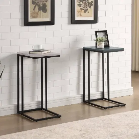 Embo Steel Side Table - miBasics image {4}