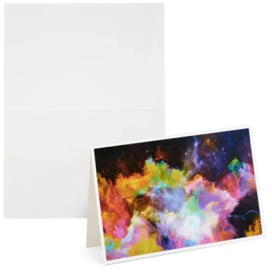 Best Paper Greetings 48-Pack Cosmic Blank Cards and Envelopes Greeting Cards Bulk Assortment with Envelopes for All Occasions, 6 Designs, 4 x 6 Inches image {4}
