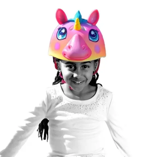 Raskullz Super Rainbowcorn Child Bike Helmet image {5}