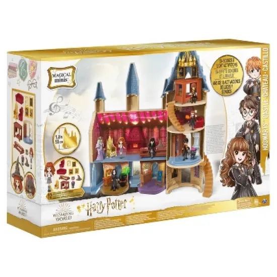 Wizarding World Harry Potter Magical Minis Hogwarts Castle Playset image {11}