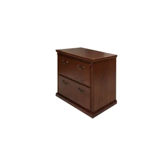 Huntington Oxford Two Drawer File Cabinet - Martin Furniture image {1}