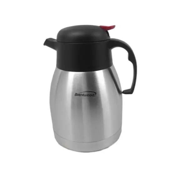 Brentwood 1.5L Vacuum S/S Coffee Pot image {5}