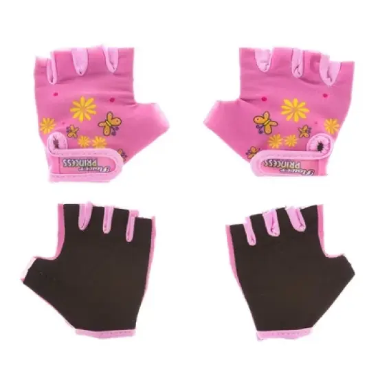 Titan Flower Princess Multi-Sport BMX and Skateboard Protective Pad Set, Pink image {2}