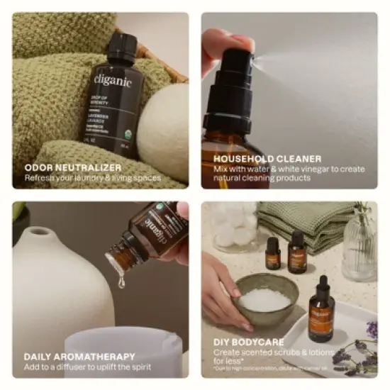 Organic Lemongrass Essential Oil image {3}