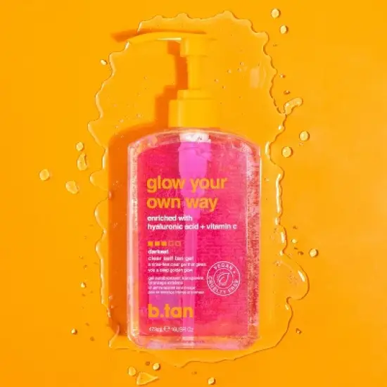 b.tan Glow Your Own Way Self Tanner - 16 fl oz image {2}