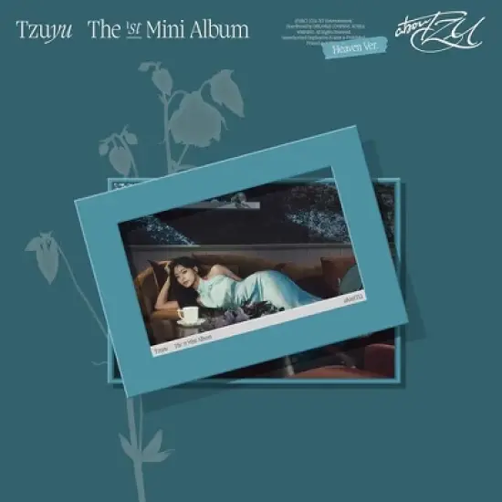 Tzuyu (Twice) - abouTZU (Heaven Ver.) (CD) image {1}