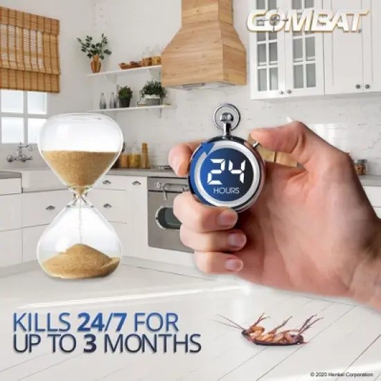 Combat Source Kill Max Large Cockroach Bait Stations - 8 ct image {6}