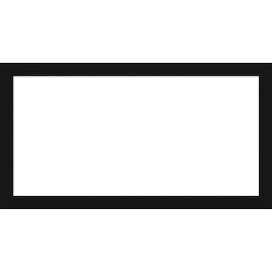 Amanti Art Avon Black Narrow Framed Dry Erase Magnetic Board image {10}