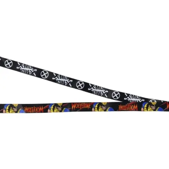 Marvel X-Men Wolverine Character Design Reversible Lanyard ID Badge Holder image {2}